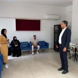 İl Müdürümüz Sayın Çetin TUTAŞ’tan Sosyal Hizmet Merkezi Müdürlüğüne Ziyaret - fotoğraf 1