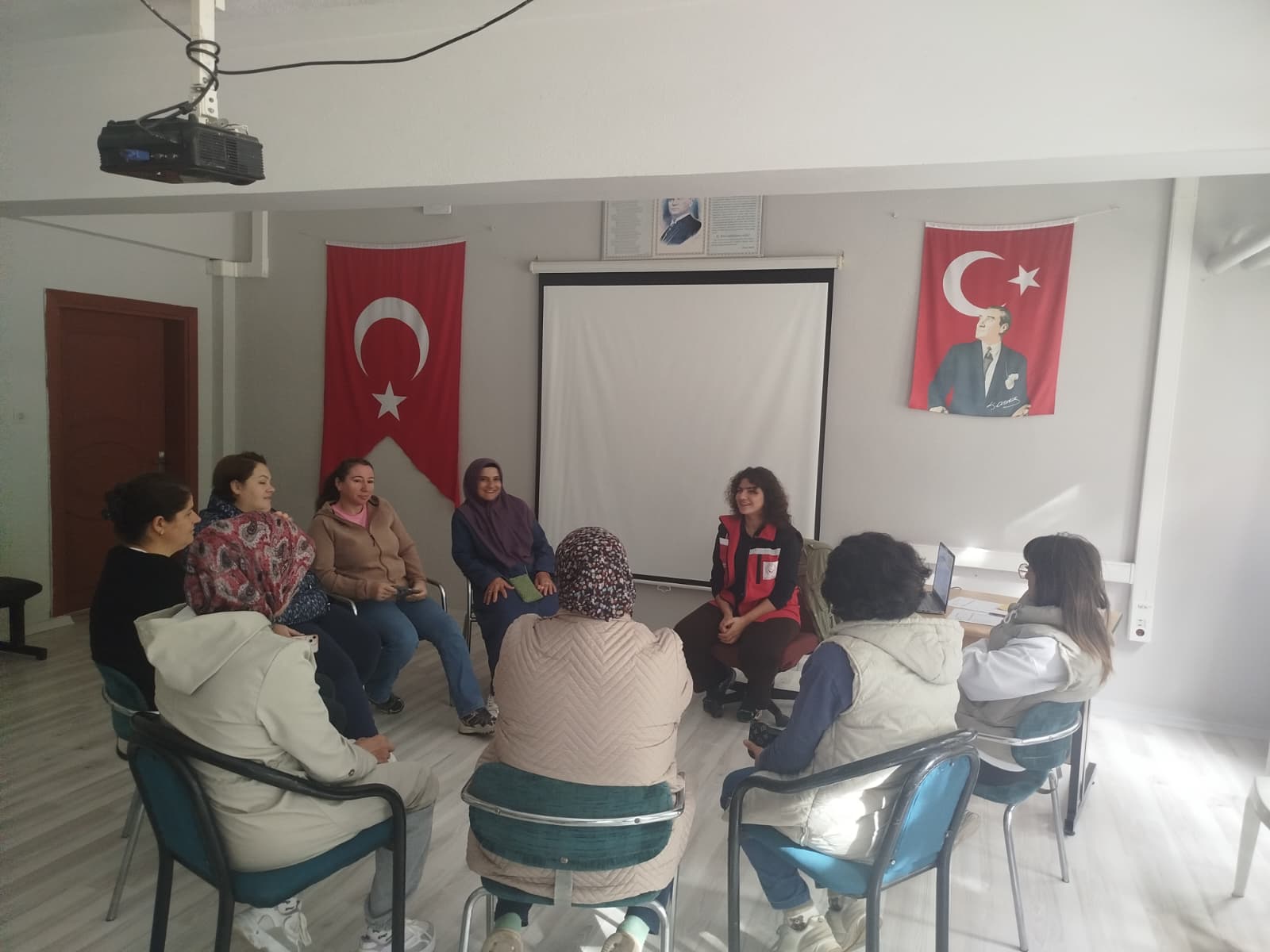 Aile Yaşam Becerileri Eğitimi Gerçekleştirildi