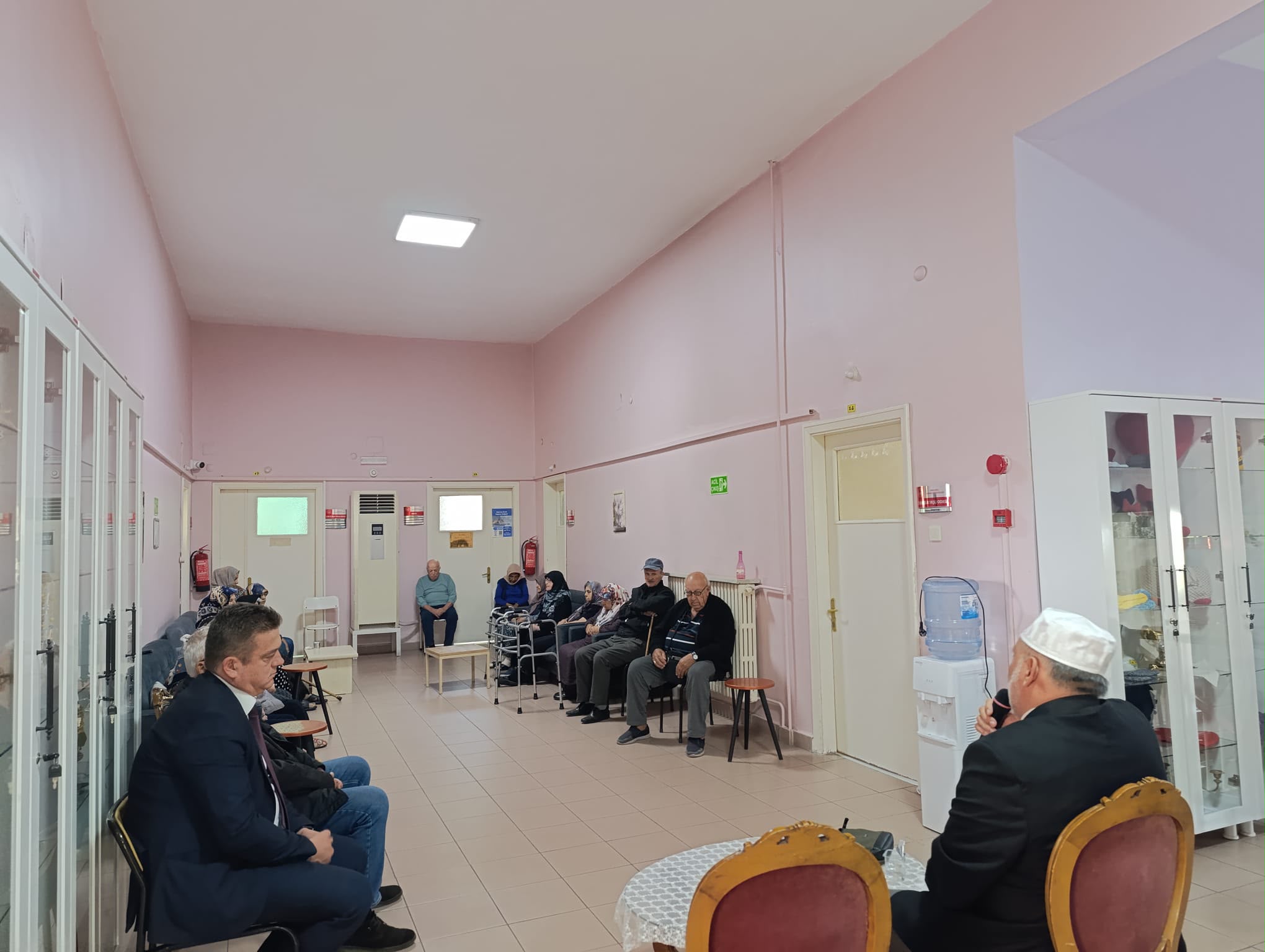 Dualarla Anılan, Muhabbetle Güzelleşen Bir Gün