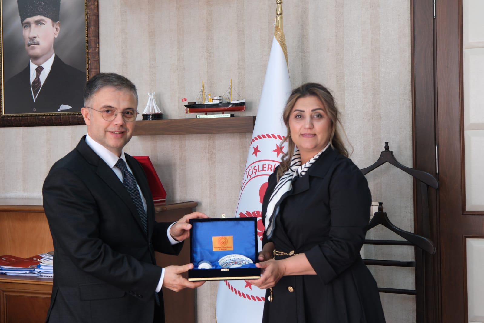 İl Müdürümüz Emine BÖÇKÜN’den Bandırma Kaymakamı Recep ÖZTÜRK’e Ziyaret