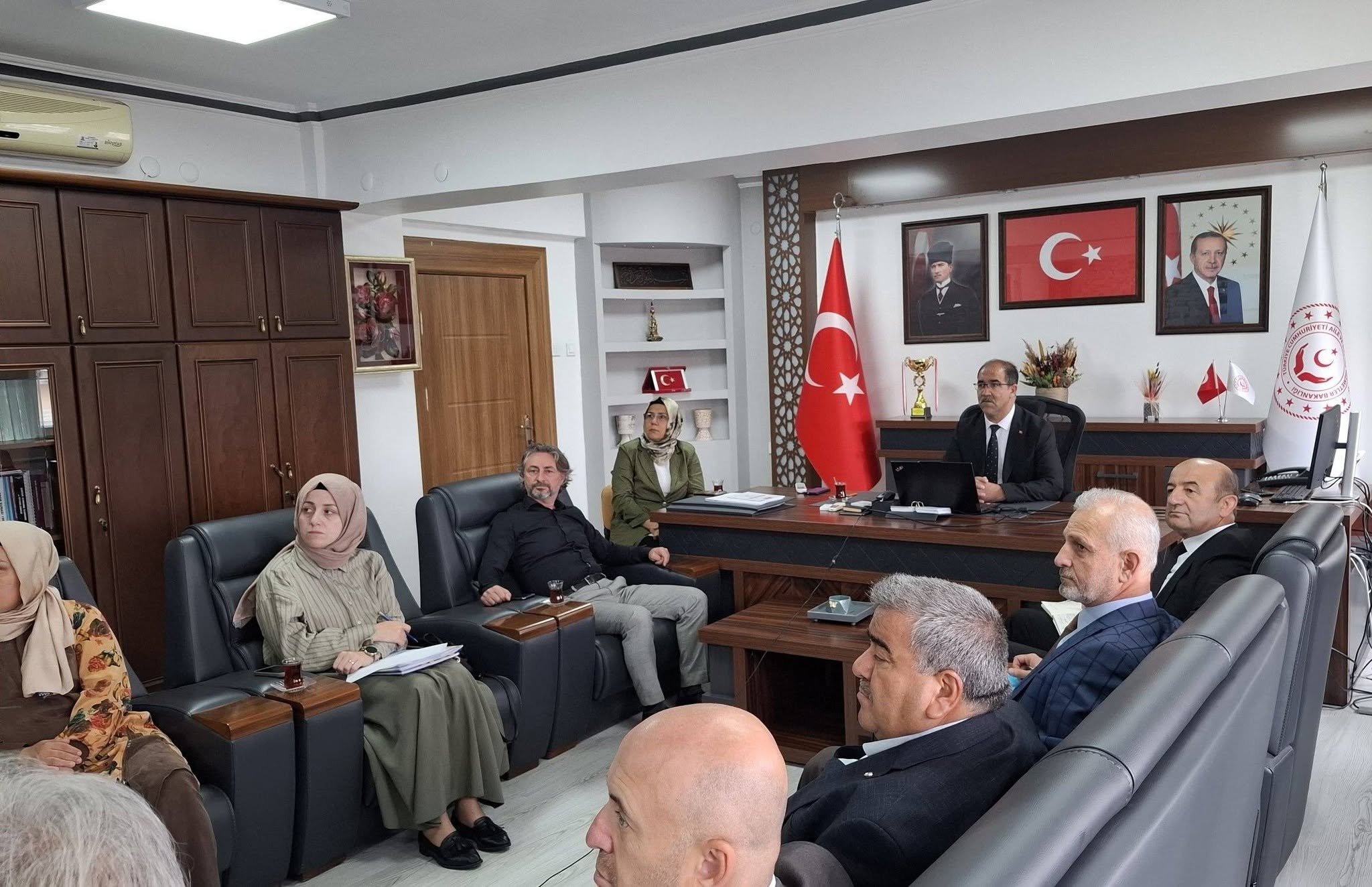 “İyilik Var Gönüllülük Platformu” Toplantısı Gerçekleştirildi