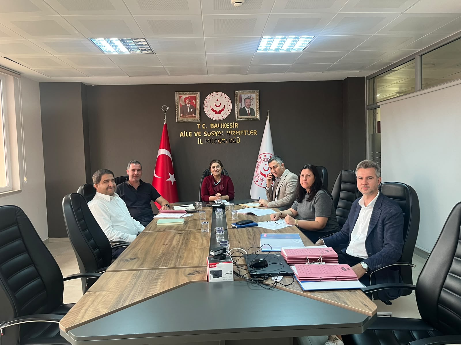 Muhakkik Komisyon Toplantısı Gerçekleştirildi