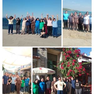 Uşak Engelsiz Yaşam, Bakım, Rehabilitasyon   Müdürlüğü olarak gerçekleştirilen İzmir/Urla gezisi kapsamında - fotoğraf 3