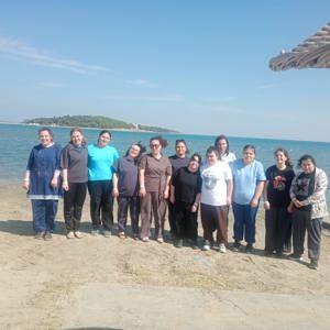 Uşak Engelsiz Yaşam, Bakım, Rehabilitasyon   Müdürlüğü olarak gerçekleştirilen İzmir/Urla gezisi kapsamında - fotoğraf 1