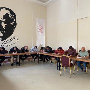 Aile ve Toplum Hizmetleri Birimi personelimiz tarafından, Türkiye Sosyal İçerme Eğitim Programı kapsamında eğitim - fotoğraf 2