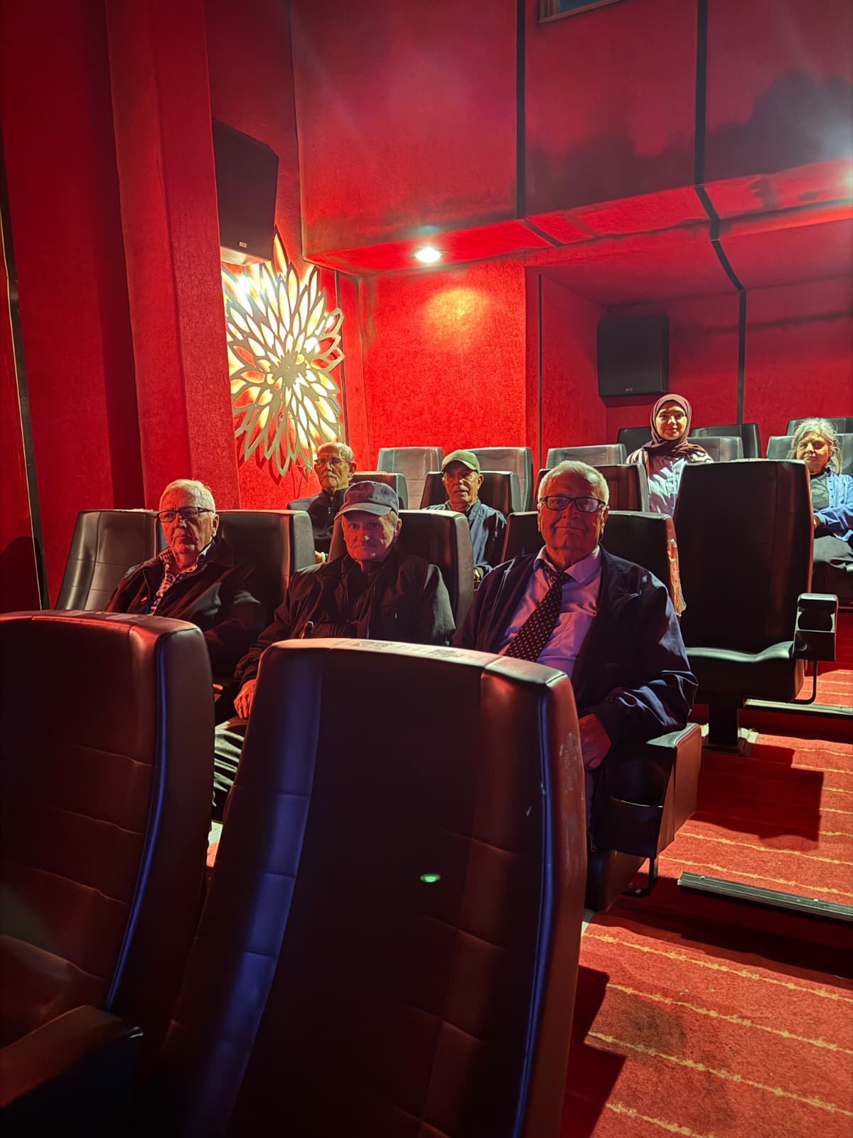 Büyüklerimizle sinema keyfi!