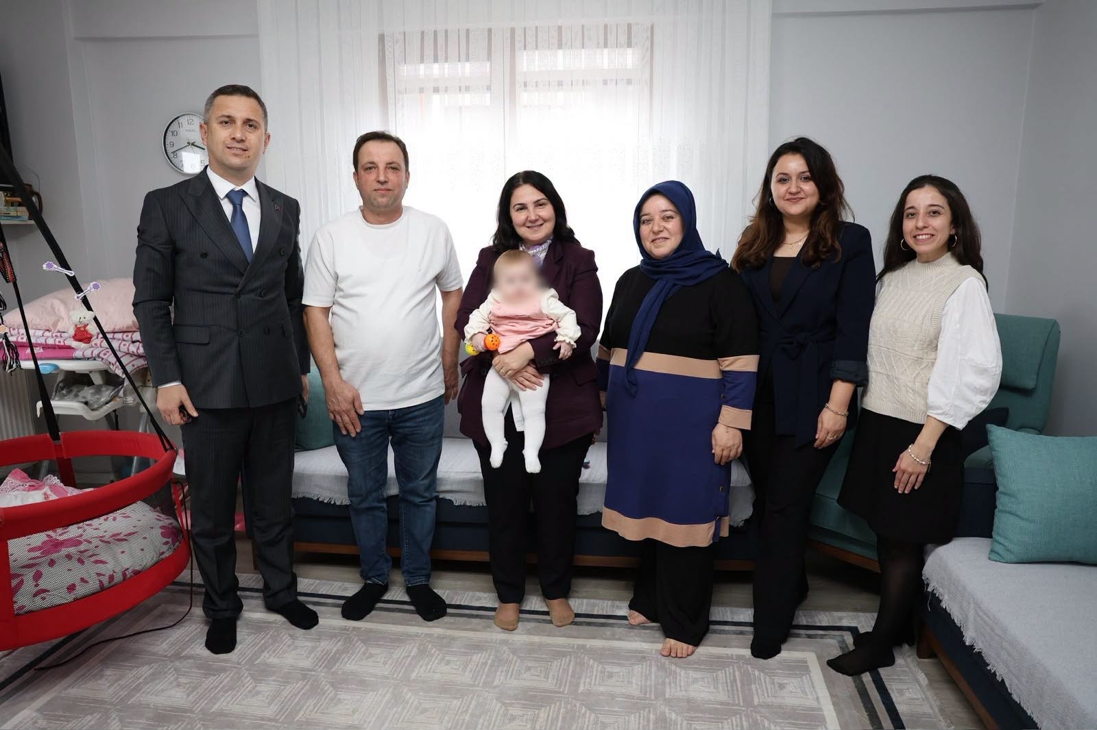 Koruyucu Ailemizi Ziyaret Edildi.