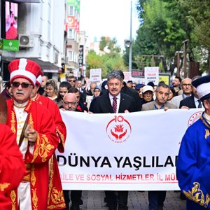 1 Ekim Dünya Yaşlılar Günü Kapsamında İlimizde “Farkındalık Yürüyüşü” Gerçekleştirildi - fotoğraf 1