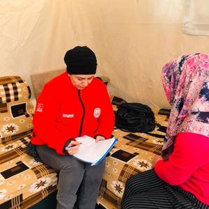 Elazığ Depremi Sonrası Gönüllü Personelimiz Çocuklara ve Yetişkinlere Psiko-Sosyal Destek İçin Elazığ'a Gitti - fotoğraf 8