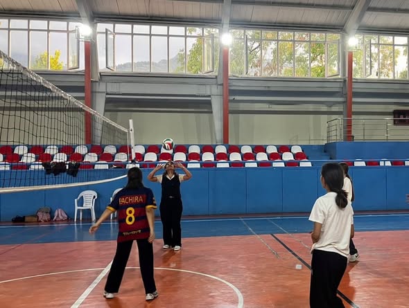 İl Müdürümüz, Çocuklarımızın Antrenmanına Katıldı