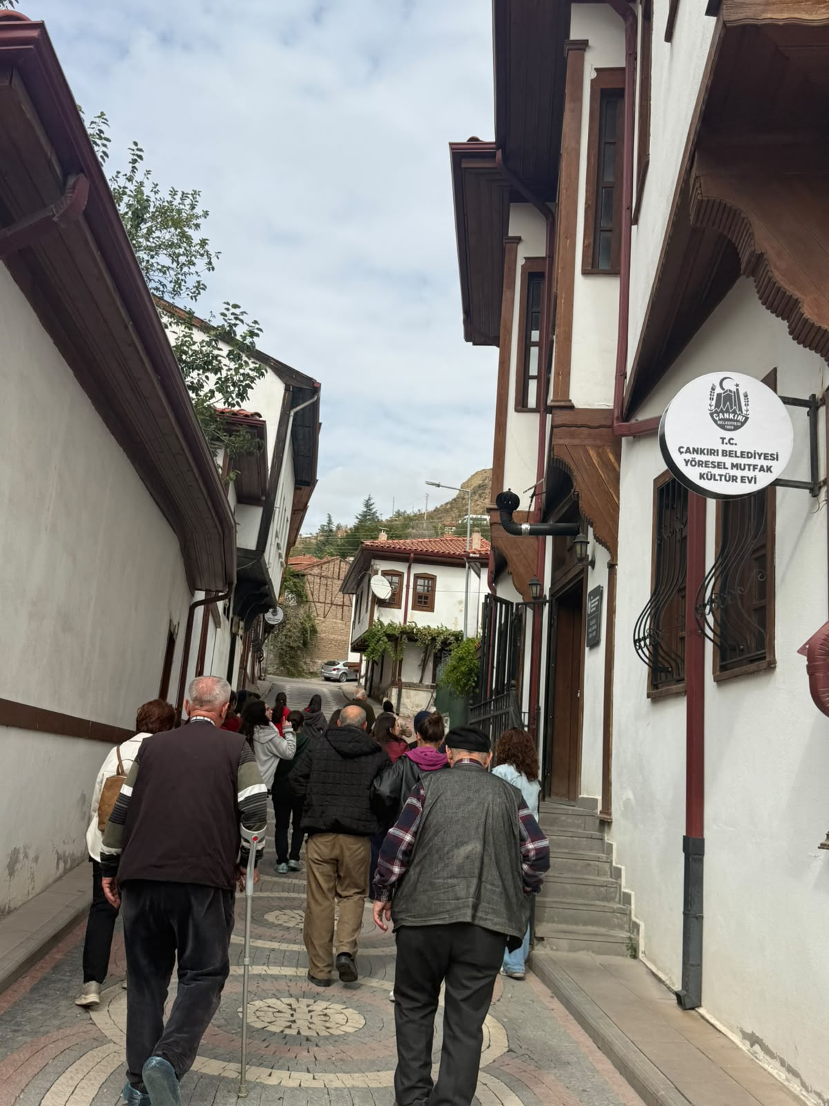 1 Ekim Dünya Yaşlılar Gününde Anlamlı Etkinlik