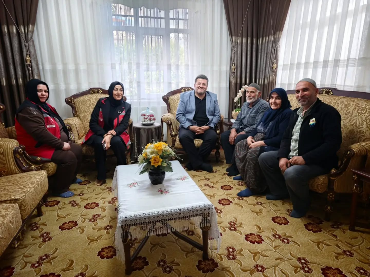 Şehit Yakınlarımız Ve Gazilerimizle Gönül Bağımızı Sürdürüyoruz
