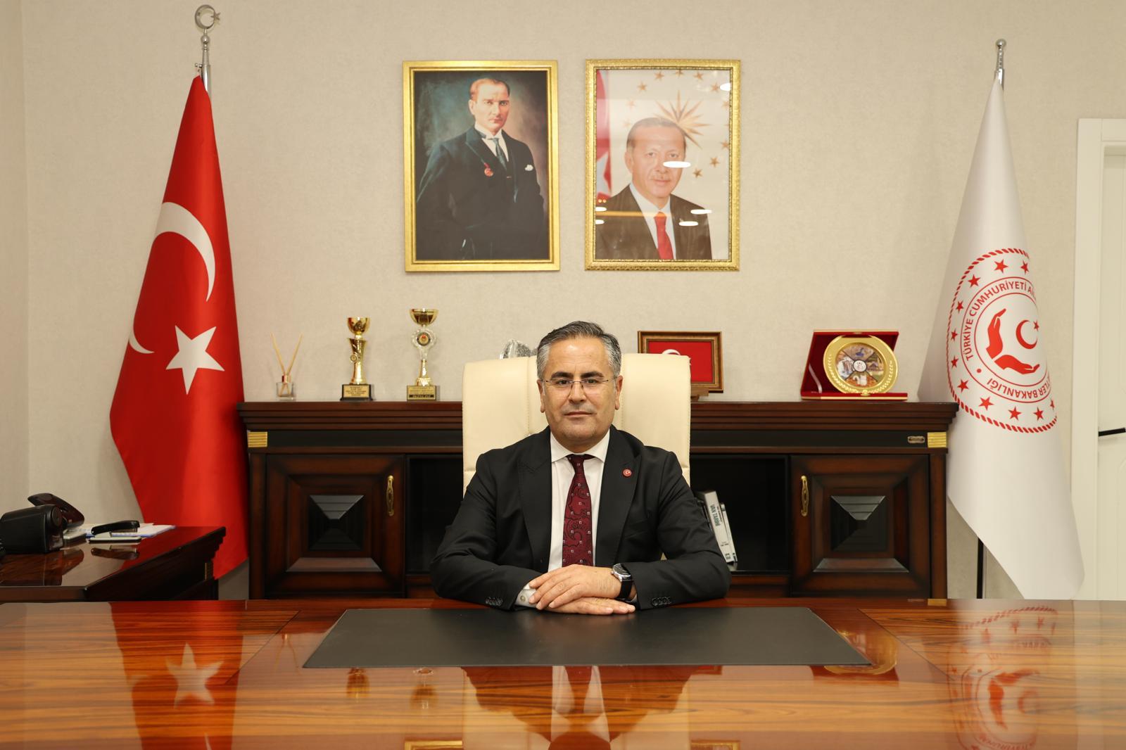 Van Aile ve Sosyal Hizmetler İl Müdürü Vefa Akdoğan’ın Göreve Başlama Mesajı: