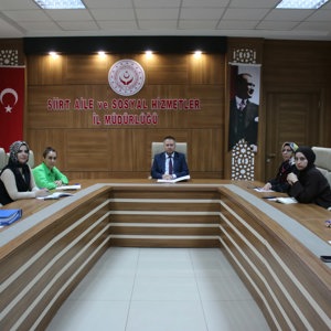 DEĞERLENDİRME TOPLANTISI - fotoğraf 1