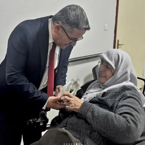 Valimiz Önder BAKAN, Huzurevi Sakinleriyle Akşam Yemeğinde Bir Araya Geldi - fotoğraf 3