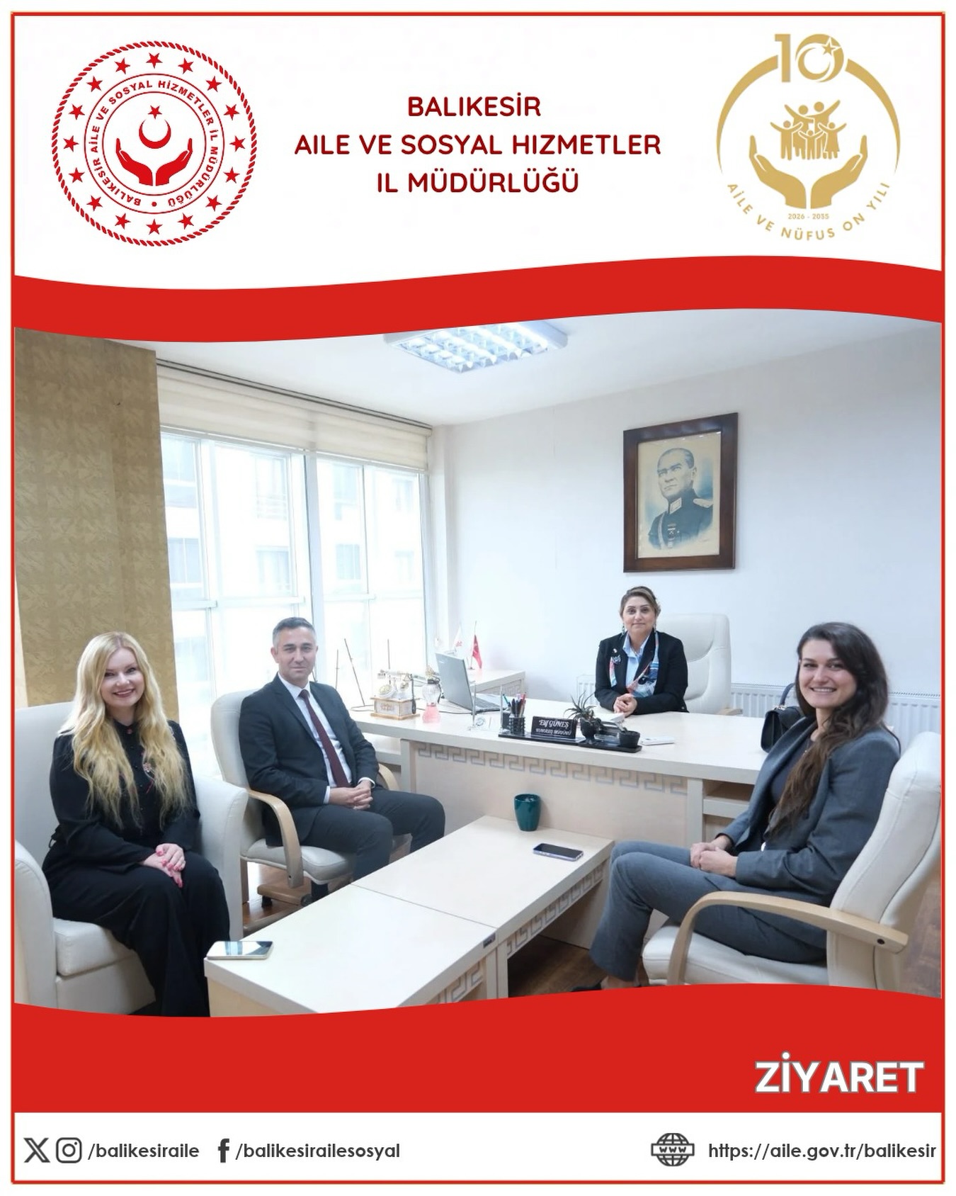Altıeylül SHM’de Hizmet Süreçlerine Yönelik İstişare