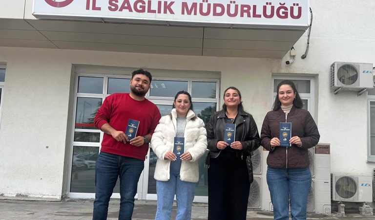 İl Sağlık Müdürlüğü Ruh Sağlığı Birimine ziyaret