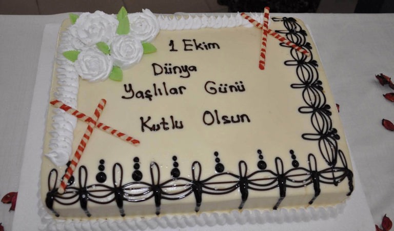 1 Ekim Dünya Yaşlılar Günü Kutlandı