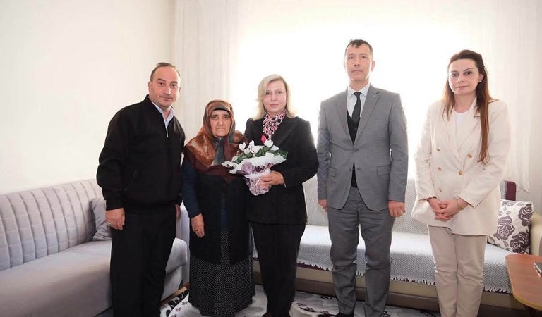 1 Ekim Dünya Yaşlılar Gününde Gönül Evi Ziyaretleri