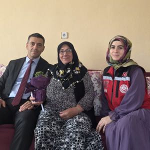 Kelkit’te 1 Ekim Dünya Yaşlılar Günü’nde Kıymetli Büyüklerimiz Ziyaret Edildi - fotoğraf 2