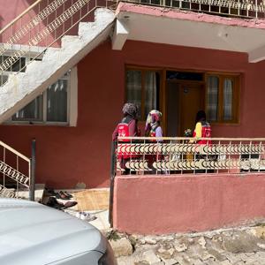 Kıymetli Büyüklerimize  Anlamlı Hane Ziyaretleri - fotoğraf 7