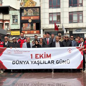 1 Ekim Dünya Yaşlılar Günü’nde Kıymetli Büyüklerimizle Bir Araya Geldik - fotoğraf 1