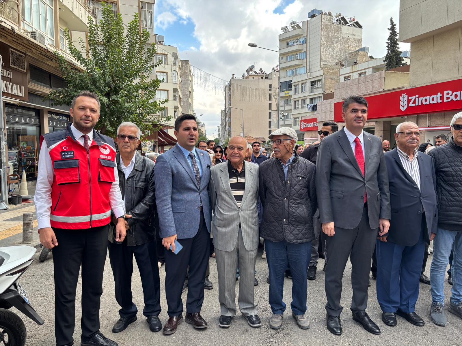 1 Ekim Dünya Yaşlılar Günü’nde Kıymetli Büyüklerimizle Bir Araya Geldik