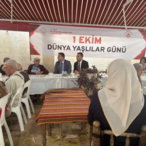 1 Ekim Dünya Yaşlılar Günü’nde Huzur Konağı-1’de Büyüklerimizle Keyifli Buluşma - fotoğraf 3