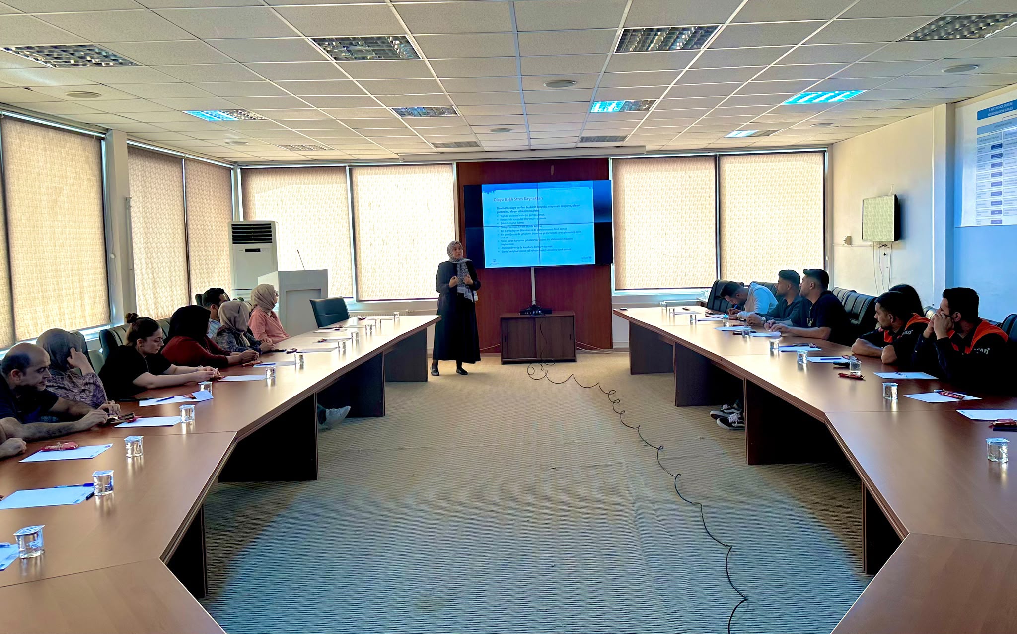 AFAD Personeline Yönelik “Afet ve Acil Durumlarda Çalışana Destek Eğitimi” Düzenlendi