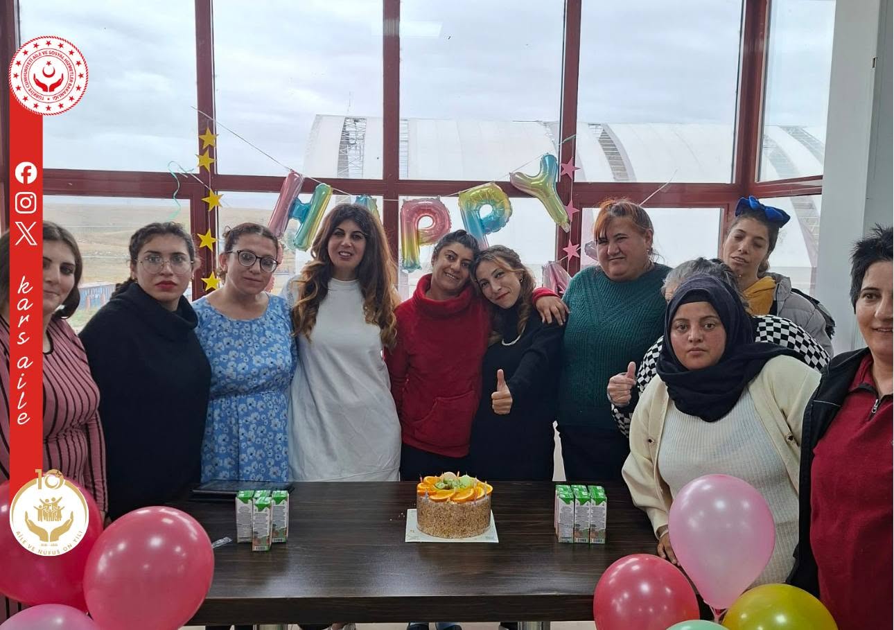 📍 Engelsiz Yaşam Merkezi’nde Doğum Günü Kutlaması 🎈