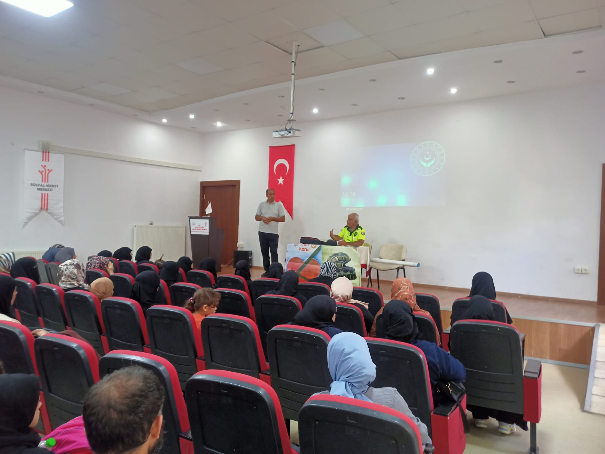 SED Hizmetinden Yararlanan Ailelere Yönelik Trafik Eğitimi Düzenlendi