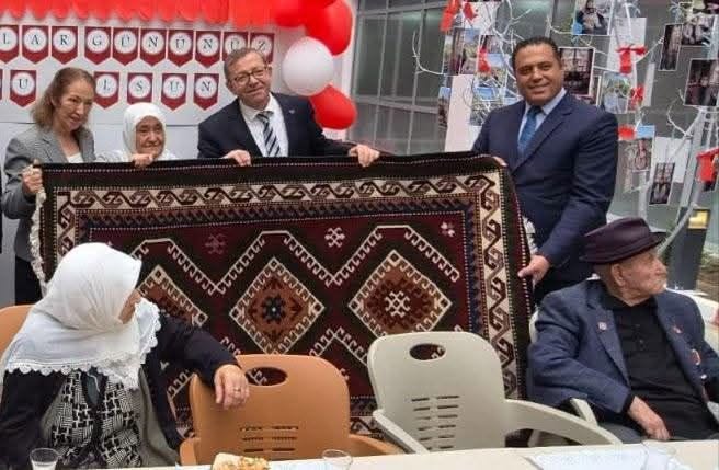 📍 Dünya Yaşlılar Günü’nde Ulu Çınarlarımızla Bir Araya Geldik
