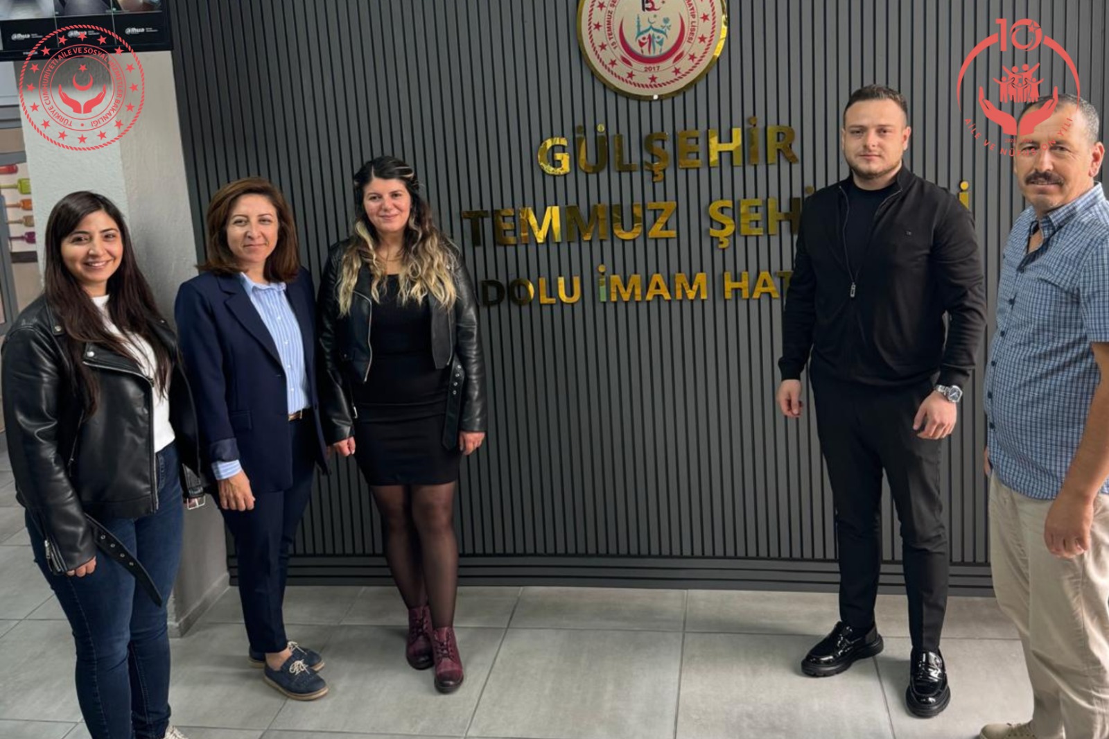 Gülşehir 15 Temmuz Anadolu İmam Hatip Lisesine Ziyaret