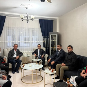 1 Ekim Dünya Yaşlılar Günü dolayısıyla kıymetli büyüklerimiz ziyaret edildi - fotoğraf 2