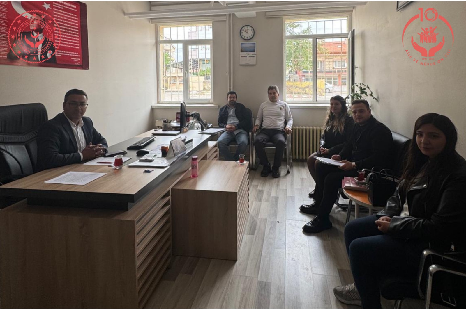 Gülşehir Alparslan Ortaokuluna Ziyaret