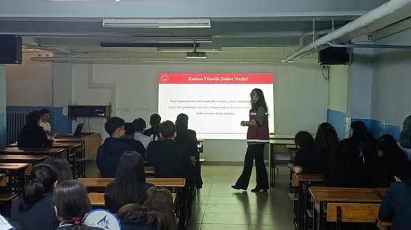 Şiddetle mücadele, farkındalıkla başlar.