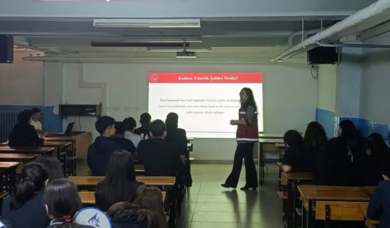 Şiddetle mücadele, farkındalıkla başlar.