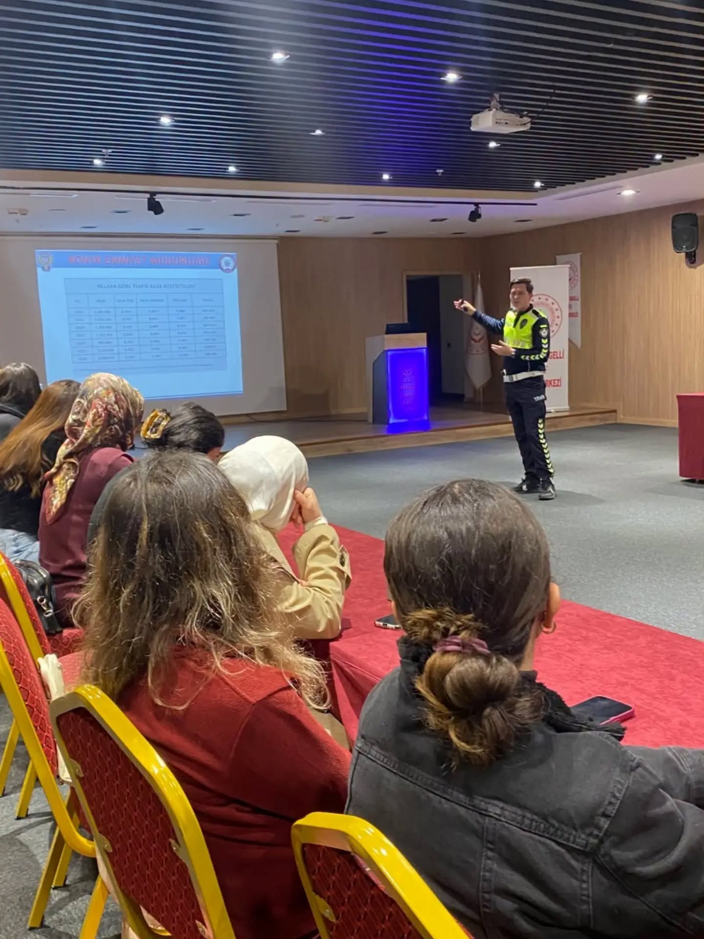 Trafik Güvenliği Eğitimi