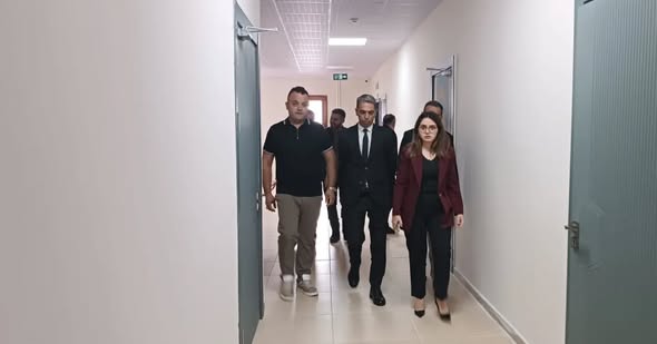 Sinop Vali Yardımcımız Sayın Bahar KAYA, İl Müdürümüz Can Kayhan ÖZOK ve İl Müdür Yardımcımız Seyit BULAK eşliğinde, yakında hizmete açılması planlanan Özel Gülce Bakım Merkezini ziyaret etti.