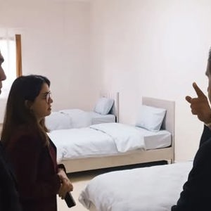 Sinop Vali Yardımcımız Sayın Bahar KAYA, İl Müdürümüz Can Kayhan ÖZOK ve İl Müdür Yardımcımız Seyit BULAK eşliğinde, yakında hizmete açılması planlanan Özel Gülce Bakım Merkezini ziyaret etti. - fotoğraf 5