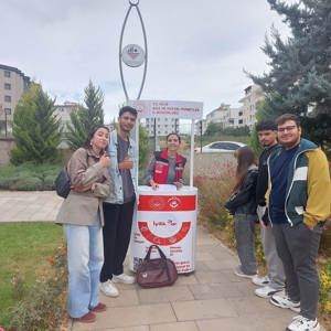 “İyilik Var” Uygulaması Kilis 7 Aralık Üniversitesi Kampüsü’nde Tanıtılıyor - fotoğraf 2