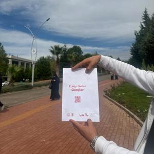 “İyilik Var” Uygulaması Kilis 7 Aralık Üniversitesi Kampüsü’nde Tanıtılıyor - fotoğraf 3