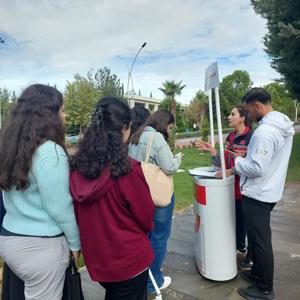 “İyilik Var” Uygulaması Kilis 7 Aralık Üniversitesi Kampüsü’nde Tanıtılıyor - fotoğraf 7