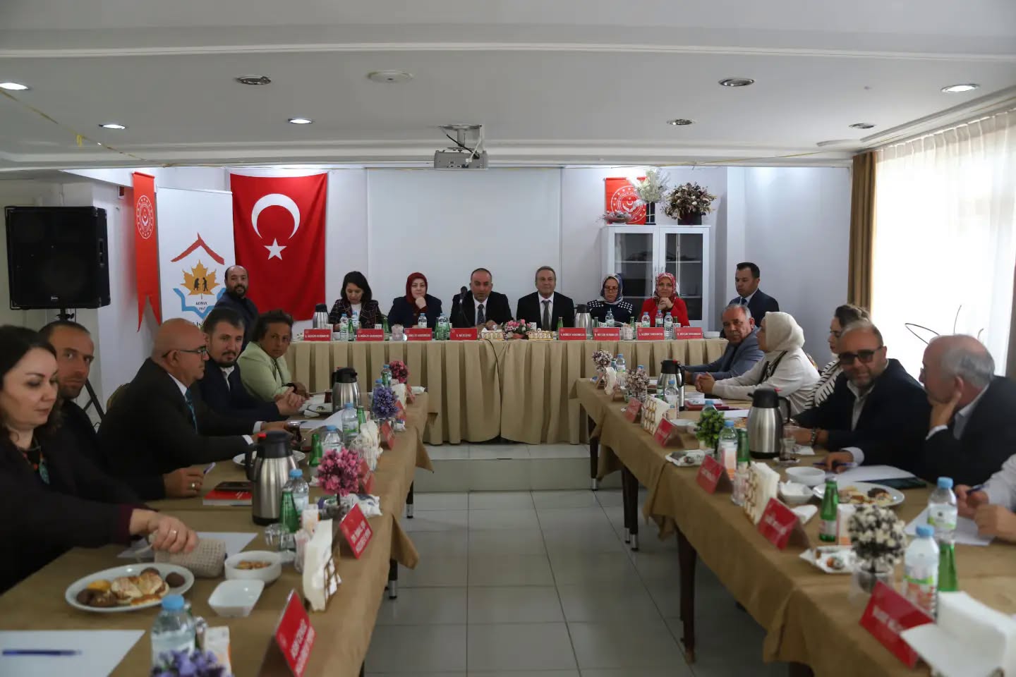 Kuruluş Müdürleri Toplantısı Gerçekleştirildi