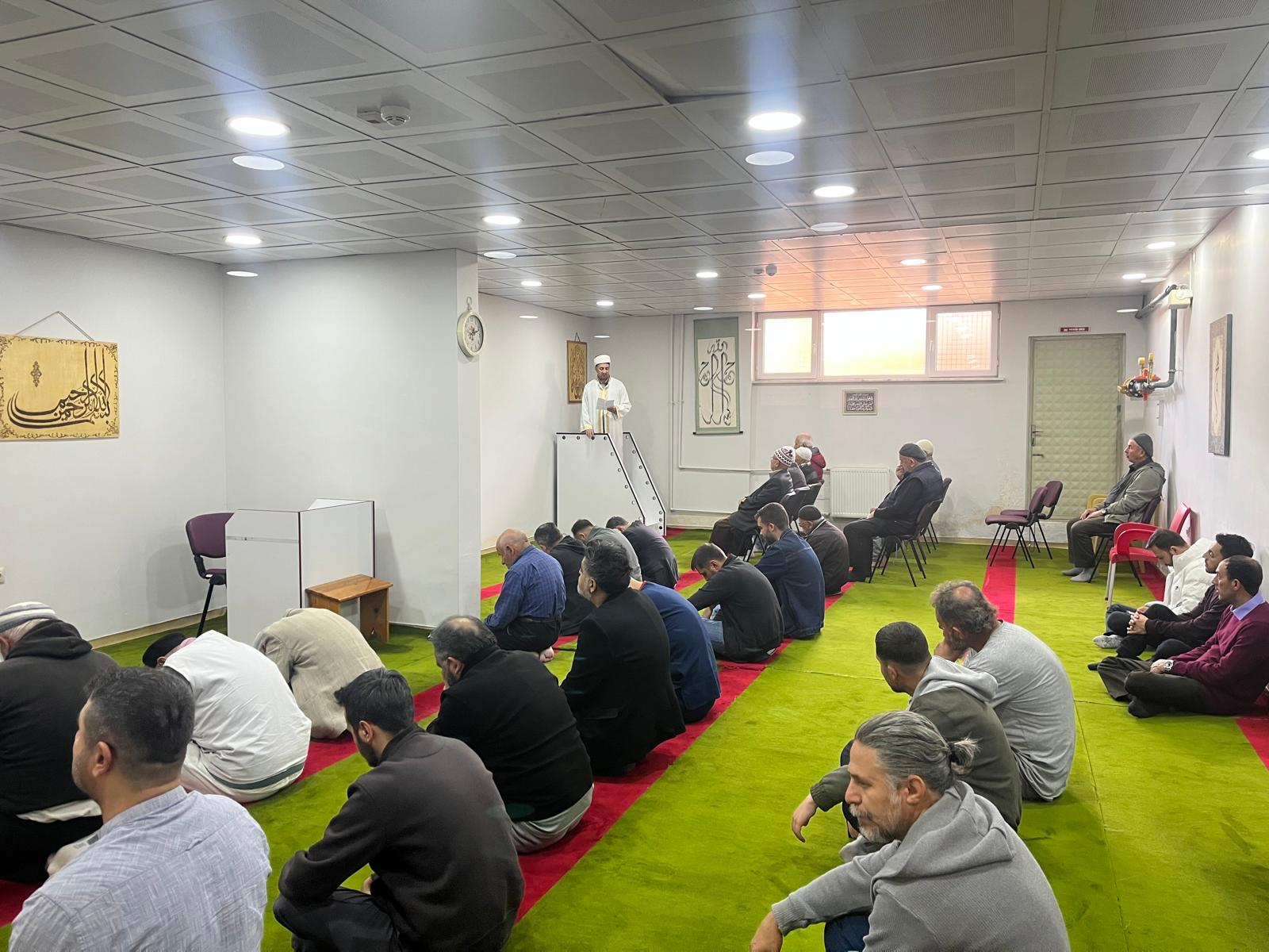 1 Ekim Dünya Yaşlılar Günü Vesilesiyle Mevlid-i Şerif Okutulup Lokma Hayrı Yapıldı