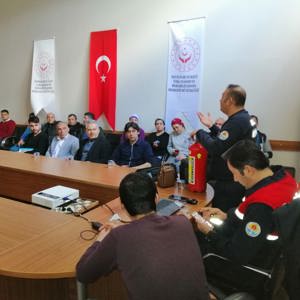 Personellerimiz “Yangın Söndürme ve Müdahale” Konulu Eğitime Katıldı - fotoğraf 6