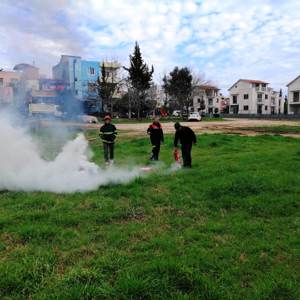Personellerimiz “Yangın Söndürme ve Müdahale” Konulu Eğitime Katıldı - fotoğraf 7