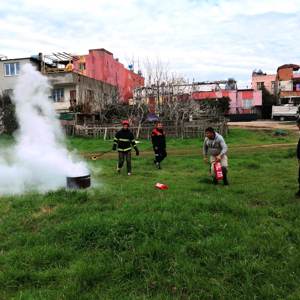 Personellerimiz “Yangın Söndürme ve Müdahale” Konulu Eğitime Katıldı - fotoğraf 3