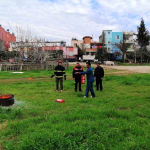 Personellerimiz “Yangın Söndürme ve Müdahale” Konulu Eğitime Katıldı - fotoğraf 5