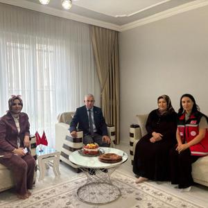 Gazimiz Emin Demir’e Anlamlı Ziyaret - fotoğraf 2